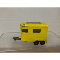 TRAILER/REMOLQUE PONY SUPERFAST 43 (2) 1:63/apx 1:64 MATCHBOX NO BOX