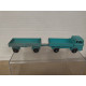 MERCEDES-BENZ TRUCK + TRAILER LESNEY 1 (3) 1:92/apx 1:64 MATCHBOX NO BOX