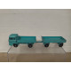 MERCEDES-BENZ TRUCK + TRAILER LESNEY 1 (4) 1:92/apx 1:64 MATCHBOX NO BOX