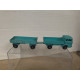 MERCEDES-BENZ TRUCK + TRAILER LESNEY 1 (4) 1:92/apx 1:64 MATCHBOX NO BOX