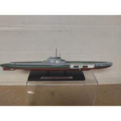 SUBMARINE ORP ORZEL (85A) POLAND NAVY WW 2 1:350 ATLAS DeAGOSTINI