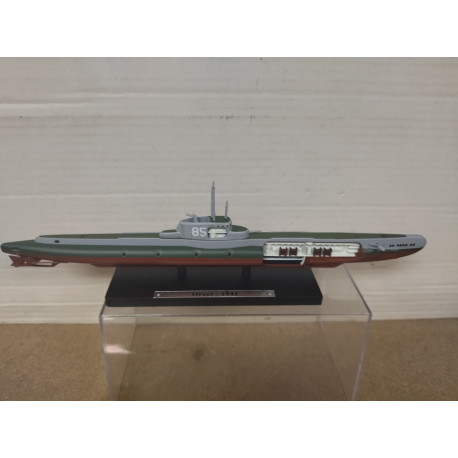 SUBMARINE ORP ORZEL (85A) POLAND NAVY WW 2 1:350 ATLAS DeAGOSTINI