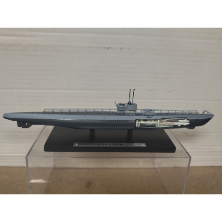 SUBMARINE U-26 TYPE IA KRIEGSMARINE WW 2 1:350 ATLAS DeAGOSTINI n115