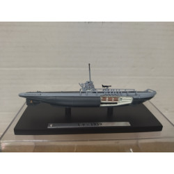 SUBMARINE U-9 TYPE IIB 1939 KRIEGSMARINE WW 2 1:350 ATLAS DeAGOSTINI n116