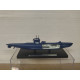 SUBMARINE HMS ULTOR (P53) 1941 ROYAL NAVY WW 2 1:350 ATLAS DeAGOSTINI n113