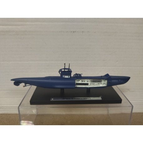 SUBMARINE HMS ULTOR (P53) 1941 ROYAL NAVY WW 2 1:350 ATLAS DeAGOSTINI n113