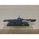 SUBMARINE HMS SAFARI 1943 ROYAL NAVY WW 2 1:350 ATLAS DeAGOSTINI n117