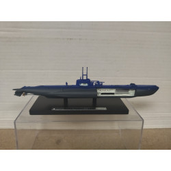 SUBMARINE HMS SAFARI 1943 ROYAL NAVY WW 2 1:350 ATLAS DeAGOSTINI n117