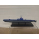 SUBMARINE HMS SAFARI 1943 ROYAL NAVY WW 2 1:350 ATLAS DeAGOSTINI n117