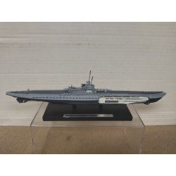SUBMARINE U-515 TYPE IXC 1943 KRIEGSMARINE WW 2 1:350 ATLAS DeAGOSTINI n109