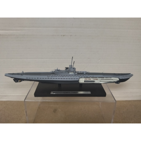 SUBMARINE U-515 TYPE IXC 1943 KRIEGSMARINE WW 2 1:350 ATLAS DeAGOSTINI n109