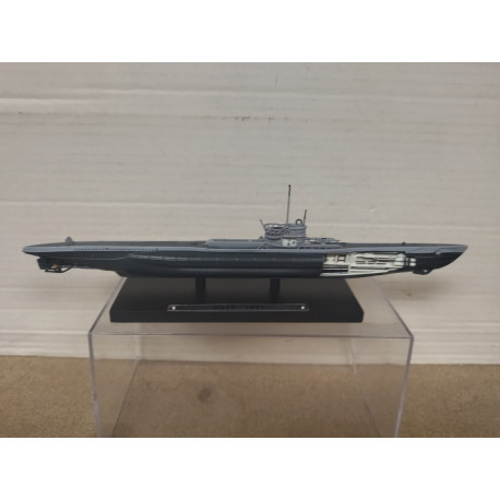 SUBMARINE U-214 TYPE VIID KRIEGSMARINE WW 2 1:350 ATLAS DeAGOSTINI n108
