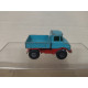 MERCEDES-BENZ UNIMOG SUPERFAST 49 (2) 1:68/ apx 1:64 MATCHBOX NO BOX