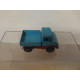 MERCEDES-BENZ UNIMOG SUPERFAST 49 (2) 1:68/ apx 1:64 MATCHBOX NO BOX