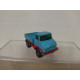 MERCEDES-BENZ UNIMOG SUPERFAST 49 (2) 1:68/ apx 1:64 MATCHBOX NO BOX