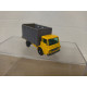 DODGE CATTLE TRUCK YELLOW LESNEY 37 1:86/apx 1:64 MATCHBOX NO BOX