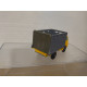 DODGE CATTLE TRUCK YELLOW LESNEY 37 1:86/apx 1:64 MATCHBOX NO BOX