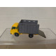 DODGE CATTLE TRUCK YELLOW LESNEY 37 1:86/apx 1:64 MATCHBOX NO BOX