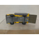 DODGE CATTLE TRUCK YELLOW LESNEY 37 1:86/apx 1:64 MATCHBOX NO BOX