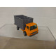 DODGE CATTLE TRUCK ORANGE SUPERFAST 37 1:86/apx 1:64 MATCHBOX NO BOX
