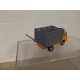 DODGE CATTLE TRUCK ORANGE SUPERFAST 37 1:86/apx 1:64 MATCHBOX NO BOX