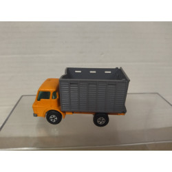 DODGE CATTLE TRUCK ORANGE SUPERFAST 37 1:86/apx 1:64 MATCHBOX NO BOX
