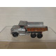 DODGE DUMPER TRUCK RED LESNEY 48 (2) 1:85/apx 1:64 MATCHBOX NO BOX