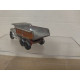 DODGE DUMPER TRUCK RED LESNEY 48 (2) 1:85/apx 1:64 MATCHBOX NO BOX
