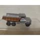 DODGE DUMPER TRUCK RED LESNEY 48 (2) 1:85/apx 1:64 MATCHBOX NO BOX