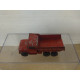 DODGE DUMPER TRUCK RED LESNEY 48 (3) 1:85/apx 1:64 MATCHBOX NO BOX