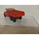 DODGE DUMPER TRUCK RED LESNEY 48 (3) 1:85/apx 1:64 MATCHBOX NO BOX