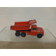 DODGE DUMPER TRUCK RED LESNEY 48 (3) 1:85/apx 1:64 MATCHBOX NO BOX