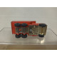DODGE DUMPER TRUCK RED LESNEY 48 (3) 1:85/apx 1:64 MATCHBOX NO BOX