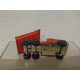 DODGE DUMPER TRUCK RED LESNEY 48 (4) 1:85/apx 1:64 MATCHBOX NO BOX