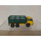 DODGE CATTLE TRUCK YELLOW LESNEY 37 (2) 1:86/apx 1:64 MATCHBOX NO BOX