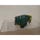 DODGE CATTLE TRUCK YELLOW LESNEY 37 (2) 1:86/apx 1:64 MATCHBOX NO BOX