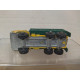DODGE CATTLE TRUCK YELLOW LESNEY 37 (2) 1:86/apx 1:64 MATCHBOX NO BOX