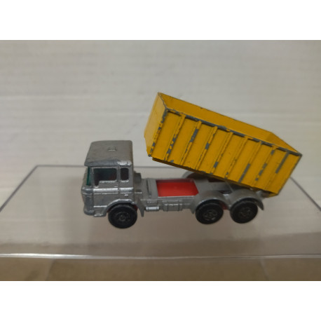 DAF TIPPER CONTAINER TRUCK SUPERFAST 47 1:96/apx 1:64 MATCHBOX NO BOX