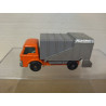 FORD D-SERIES REFUSE TRUCK ORANGE LESNEY 7 (3) 1:85/apx 1:64 MATCHBOX NO BOX