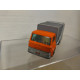 FORD D-SERIES REFUSE TRUCK ORANGE LESNEY 7 (3) 1:85/apx 1:64 MATCHBOX NO BOX