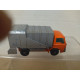 FORD D-SERIES REFUSE TRUCK ORANGE LESNEY 7 (3) 1:85/apx 1:64 MATCHBOX NO BOX