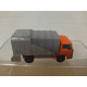 FORD D-SERIES REFUSE TRUCK ORANGE LESNEY 7 (3) 1:85/apx 1:64 MATCHBOX NO BOX