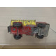 FORD GRIT SPREADRING TRUCK LESNEY 70 (2) 1:85/apx 1:64 MATCHBOX NO BOX