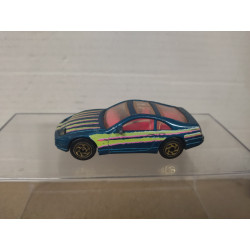 NISSAN 300 ZX BLUE/GREEN MB37/61 1:58/apx 1:64 MATCHBOX NO BOX