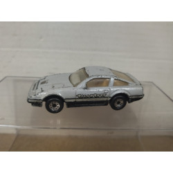 NISSAN 300 ZX TURBO GREY MB37/61 1:58/apx 1:64 MATCHBOX NO BOX