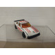 TOYOTA SUPRA 1983 RACING WHITE n41 MB39/60 1:60/apx 1:64 MATCHBOX NO BOX