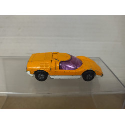 MAZDA RX 500 ORANGE SUPERFAST 66 1:59/apx 1:64 MATCHBOX NO BOX