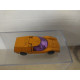 MAZDA RX 500 ORANGE SUPERFAST 66 1:59/apx 1:64 MATCHBOX NO BOX