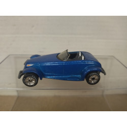 PLYMOUTH PROWLER BLUE MB6/34 1:56/apx 1:64 MATCHBOX NO BOX