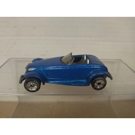 PLYMOUTH PROWLER BLUE MB6/34 1:56/apx 1:64 MATCHBOX NO BOX